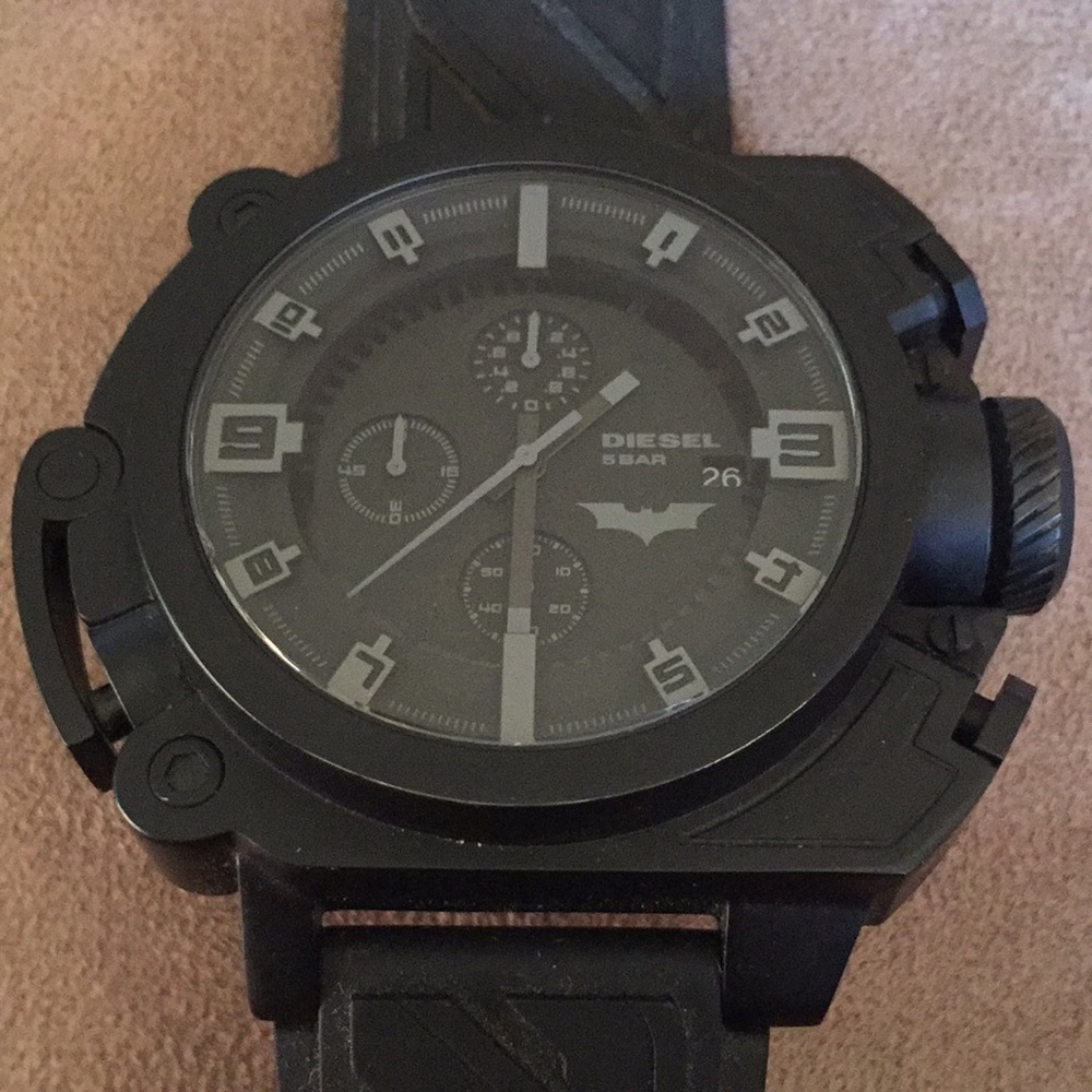 Diesel Dark Knight Rises watch